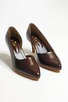 Shop The Alter Brown Lizzy Pointed Toe Pumps at Aza Fashions Shop_The Alter_Brown Lizzy Pointed Toe Pumps _at_Aza_Fashions