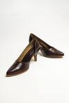 Buy The Alter Brown Lizzy Pointed Toe Pumps Online at Aza Fashions Buy_The Alter_Brown Lizzy Pointed Toe Pumps _Online_at_Aza_Fashions