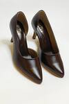 Buy The Alter Brown Lizzy Pointed Toe Pumps Buy_The Alter_Brown Lizzy Pointed Toe Pumps