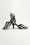 Buy The Alter Black Kate Striped Print Pumps at Aza Fashions Buy_The Alter_Black Kate Striped Print Pumps _at_Aza_Fashions