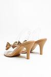 Shop_The Alter_Beige Bows Princess Solid Pointed Toe Stiletto Heels _Online_at_Aza_Fashions
