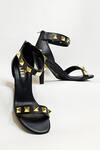 Shop The Alter Black Asher Studs Embellished Stiletto Heels Shop_The Alter_Black Asher Studs Embellished Stiletto Heels