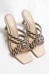 Shop The Alter Beige Bellezza Braided Strappy Stilletos Online at Aza Fashions Shop_The Alter_Beige Bellezza Braided Strappy Stilletos _Online_at_Aza_Fashions