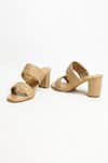 Buy The Alter Beige Braided Woven Block Heels Online at Aza Fashions Buy_The Alter_Beige Braided Woven Block Heels _Online_at_Aza_Fashions