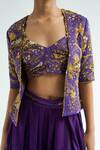 Buy Til Purple Cotton Embroidery Amethyst Bralette Online at Aza Fashions Buy_Til_Purple Cotton Embroidery Amethyst Bralette _Online_at_Aza_Fashions