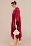 Buy_Ampm_White Ruh Cord Work Bucket Bag _at_Aza_Fashions