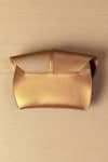 Shop_Ampm_Gold Cord Myah Mini Work Clutch _at_Aza_Fashions