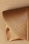 Ampm_Gold Cord Myah Mini Work Clutch _Online_at_Aza_Fashions