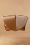 Shop_Ampm_Gold Cord Myah Mini Work Clutch 