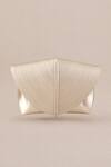 Shop_Ampm_Ivory Myah Textured Clutch 