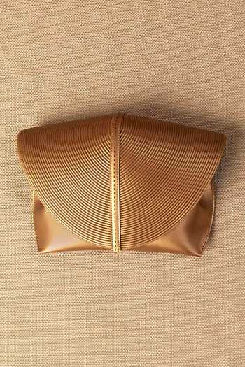 Shop_Ampm_Gold Myah Cord Embellished Clutch _at_Aza_Fashions
