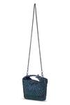 Shop_ETCETERA_Blue Emerald Crystals Embellished Pouch _at_Aza_Fashions