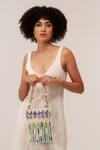 Buy_ETCETERA_Off White Beads Embellished Cotton Tote Bag _at_Aza_Fashions