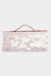 Buy_Aanchal Sayal_Pink Sequin Sweetheart Paillette Embellished Bag _at_Aza_Fashions