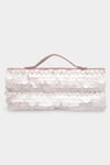 Shop_Aanchal Sayal_Pink Sequin Sweetheart Paillette Embellished Bag _at_Aza_Fashions