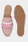 Shop_Aanchal Sayal_Pink Stone Isla Tassel Loafers _at_Aza_Fashions