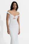 Shop_Deme by Gabriella_White Sweetheart Emelia Cut-out Dress 