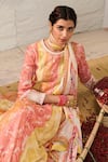 Shop_Saundh_Kora Embroidered Anarkali Set 