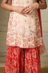 Buy_Saundh_Prema Printed Kurta Sharara Set 