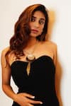 Buy_Rejuvenate Jewels_Cream Mother Of Pearl Embellished Pendant Necklace _at_Aza_Fashions