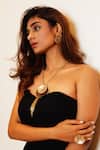 Rejuvenate Jewels_Cream Pearls Mother Of Flower Earrings _Online_at_Aza_Fashions