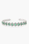 Shop_Shazé_Green Stones Asterisma Embellished Bracelet 