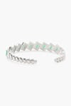 Shazé_Green Stones Asterisma Embellished Bracelet _Online