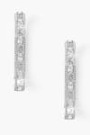 Shazé_Silver Plated Stone Moonstars Embellished Square Hoops _Online_at_Aza_Fashions