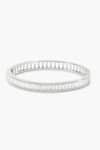 Shazé_Silver Plated Stone Ursa Studded Bangle _Online_at_Aza_Fashions