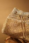 Buy_Aloha by PS_Gold Swarovski Bejeweled Crystal Embellished Bucket Bag _Online_at_Aza_Fashions