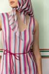 Shop_SHIMONA_Pink Cotton Linen V Neck Striped Sleeveless Jumpsuit _Online_at_Aza_Fashions