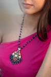 Buy Do Taara Multi Color Victorian Embellished Long Pendant Necklace at Aza Fashions Buy_Do Taara_Multi Color Victorian Embellished Long Pendant Necklace _at_Aza_Fashions