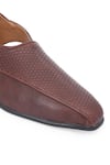 Buy_NR BY NIDHI RATHI_Brown Textured Loafers 