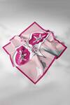 Thee Modern Roots Fuchsia Heartflight Silk Scarf Online Thee Modern Roots_Fuchsia Heartflight Silk Scarf _Online