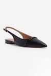 Buy_Sephyr_Black Cressida Pointed Toe Flats _at_Aza_Fashions