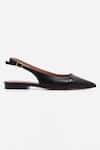 Sephyr_Black Cressida Pointed Toe Flats _Online_at_Aza_Fashions