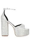 Shop_Sephyr_White Swarovski Crystal Daphne Studded Block Heels _at_Aza_Fashions