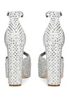 Sephyr_White Swarovski Crystal Daphne Studded Block Heels _Online_at_Aza_Fashions