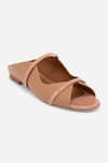 Buy_Sephyr_Beige Edwina Strappy Flats _at_Aza_Fashions