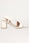 Sephyr_White Mary Square Toe Block Heels _Online_at_Aza_Fashions