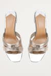 Shop_Sephyr_Silver Penelope Metallic Kitten Block Heels _at_Aza_Fashions