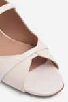 Buy_Sephyr_Cream Round Toe Flats _Online_at_Aza_Fashions