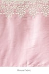 Buy_Anushree Reddy_Pink Organza Embroidered Lihaaaz Scalloped Saree With Unstitched Blouse Piece 