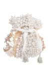 Buy_House of Webhin_White Embellished Opaline Pearl Sequin Potli _Online_at_Aza_Fashions