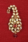 Shop_Queens Jewels_Gold Kundan Stone Jadau Kalangi _at_Aza_Fashions