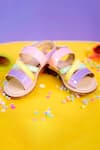 Buy_HELLO JR_Multi Color Candy Colorblock Sandal _at_Aza_Fashions