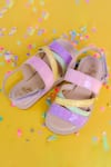 Shop_HELLO JR_Multi Color Candy Colorblock Sandal _at_Aza_Fashions