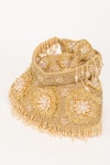 Shop_EENA_Gold Sequin Nitara Embroidered Potli Bag _Online_at_Aza_Fashions