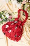 Buy_EENA_Red Mirror Zuri Velvet And Pearl Embroidered Potli Bag _at_Aza_Fashions