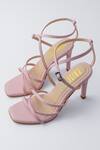 Buy_House of Prisca_Pink Popsicle Strappy Heels _at_Aza_Fashions